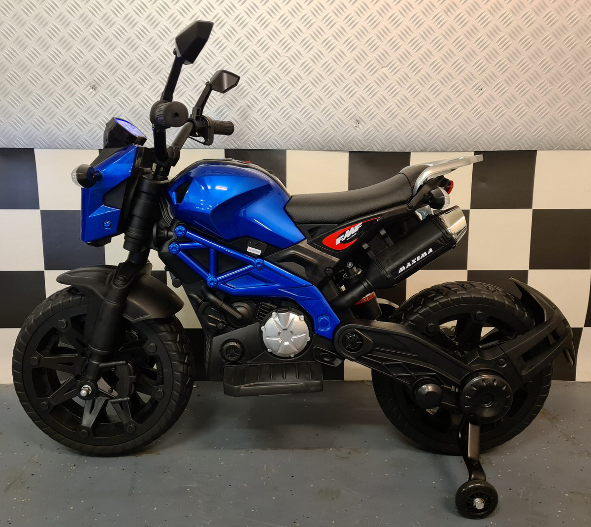 Grom Superbike 12V elmotorcykel för barn