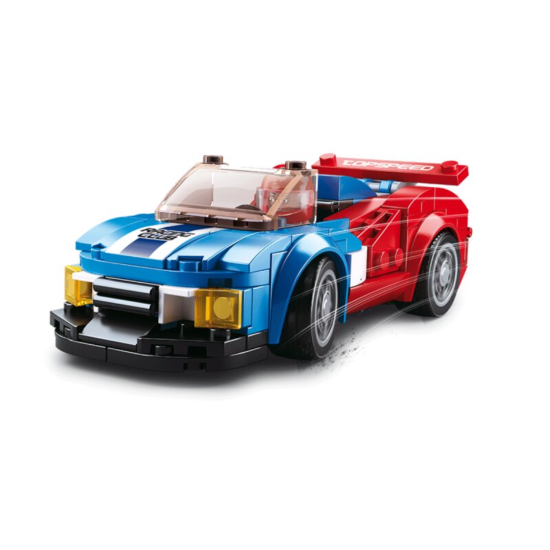 Sports Car Butterfly