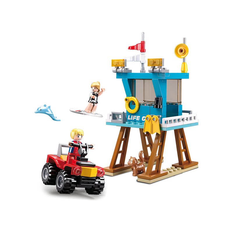 Lifeguard Tower