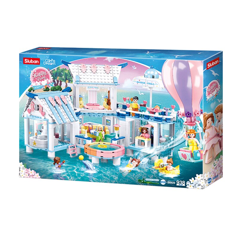 Swimming Pool by the Sea
