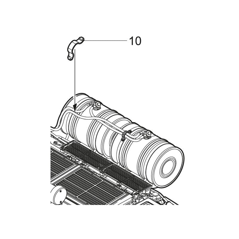 T-72 / T-90 brass protective grille