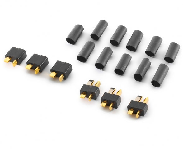 T-plug, 3 pairs - 500906003 - Carson