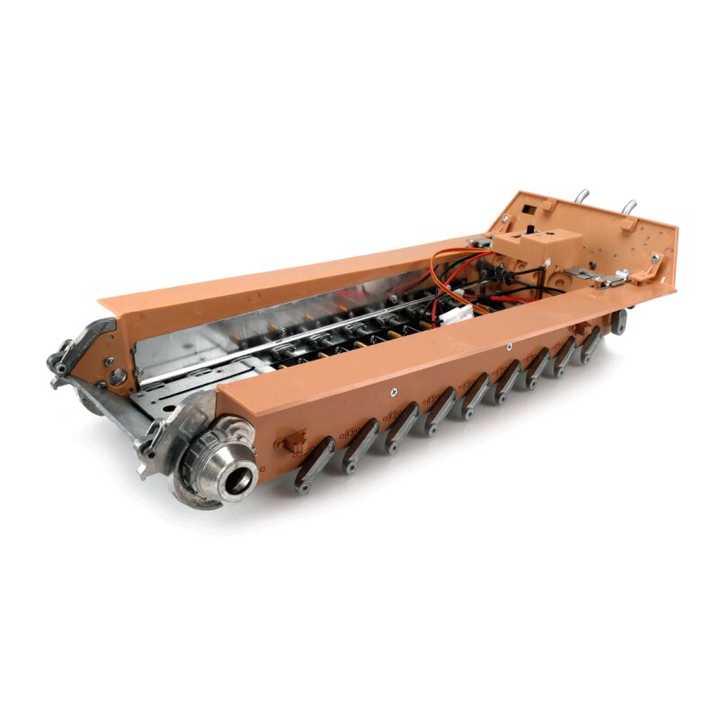 Kingtiger metal lower hull