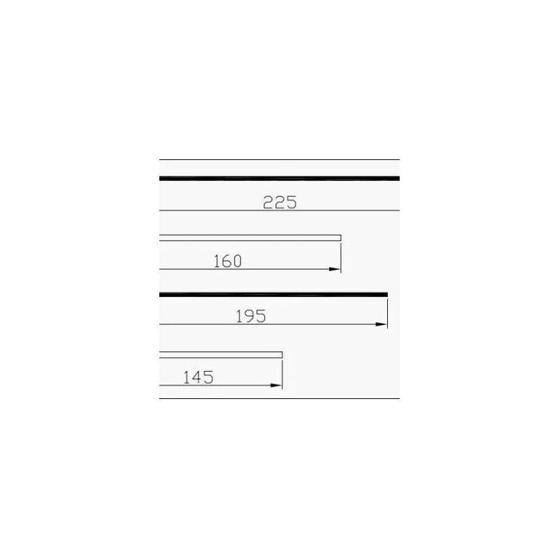 TL4 : differential lock cable