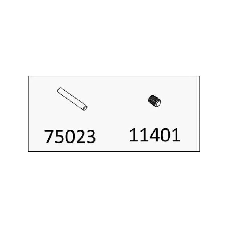 TL4 : differential lock fork shaft