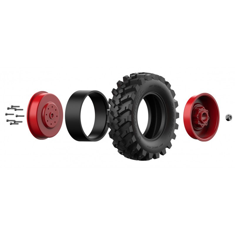 TL4 : Double Front Wheel Kit