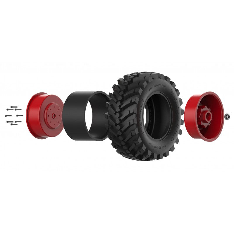 TL4 : Double Rear Wheel Kit