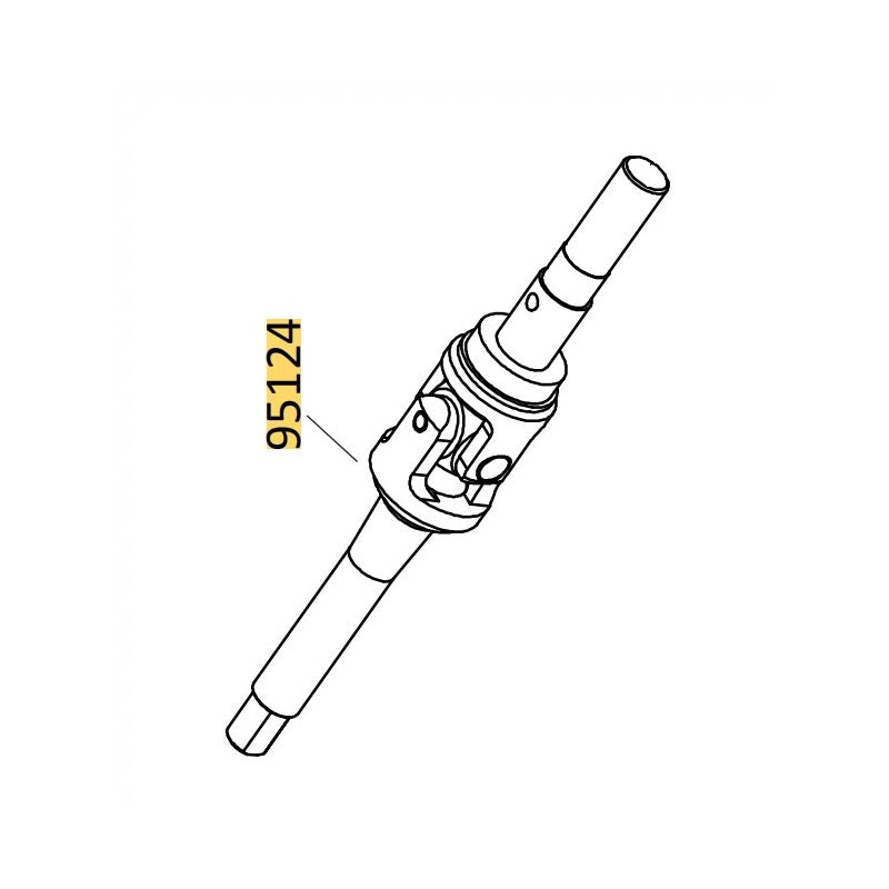 TL4 : front axle CVD