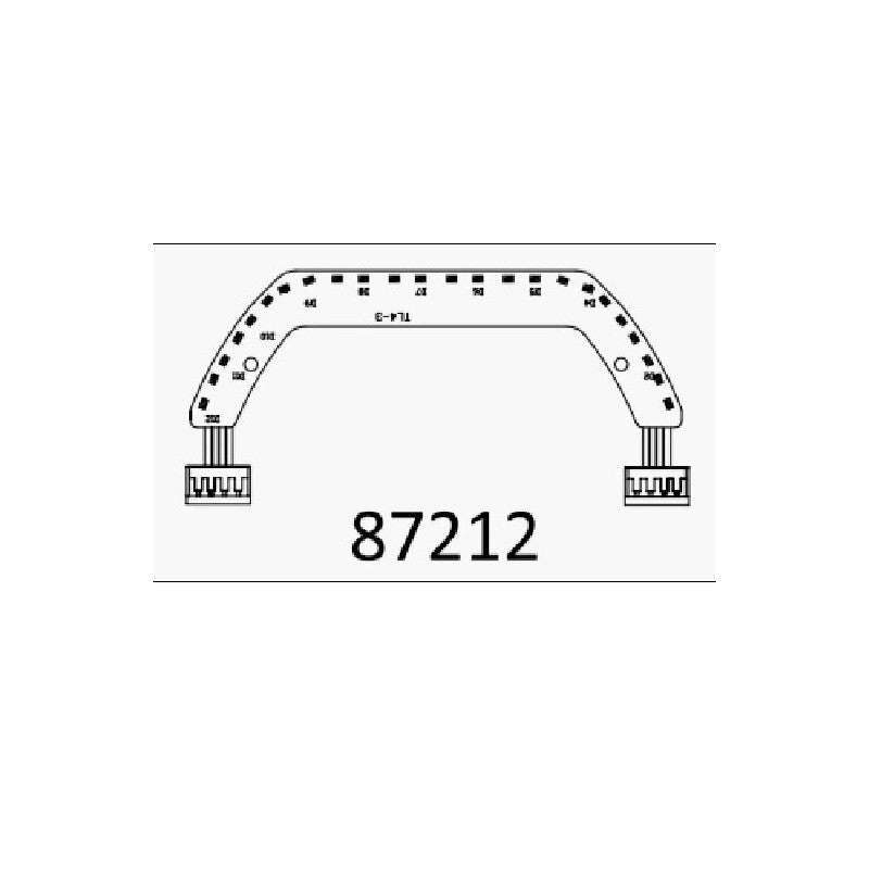 TL4 : front scrolling light