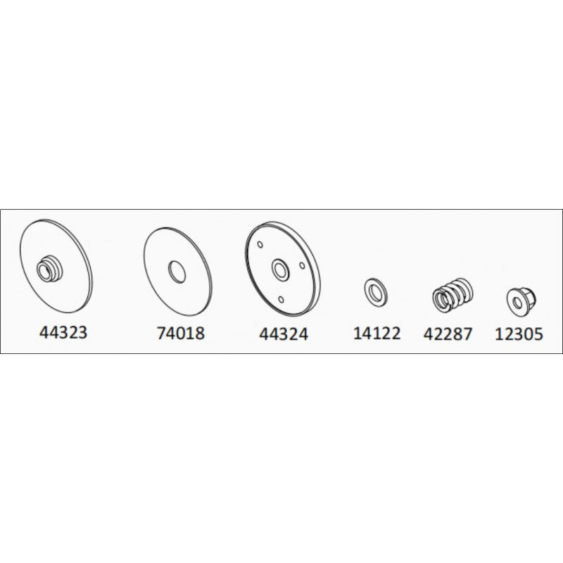 TL4 : gearbox limited slip component