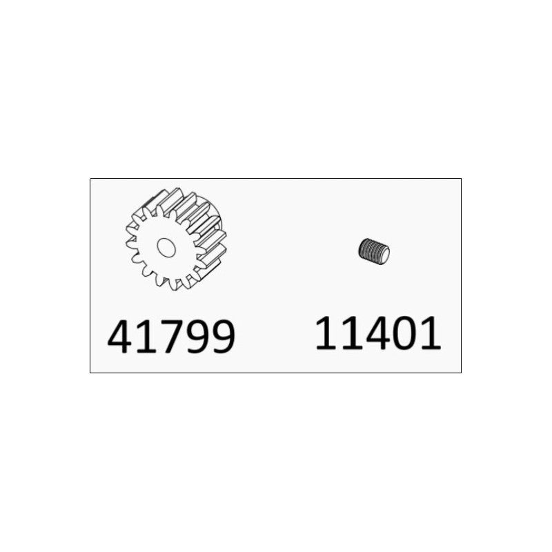 TL4 : motor teeth 16T
