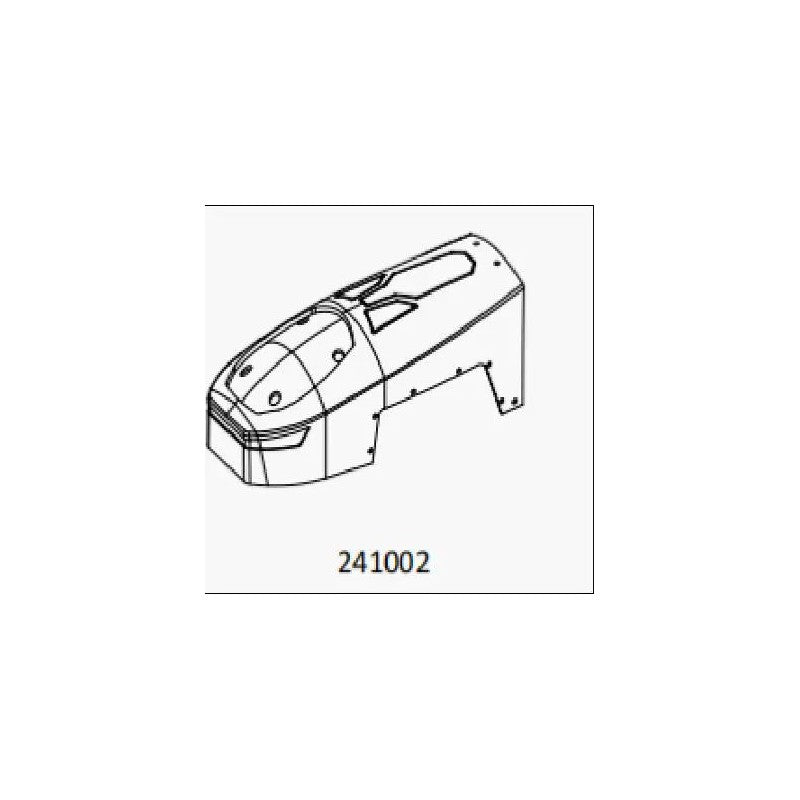 TL4 : PC red front compartment cover