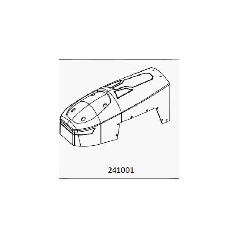 TL4 : PC transparent front compartment cover