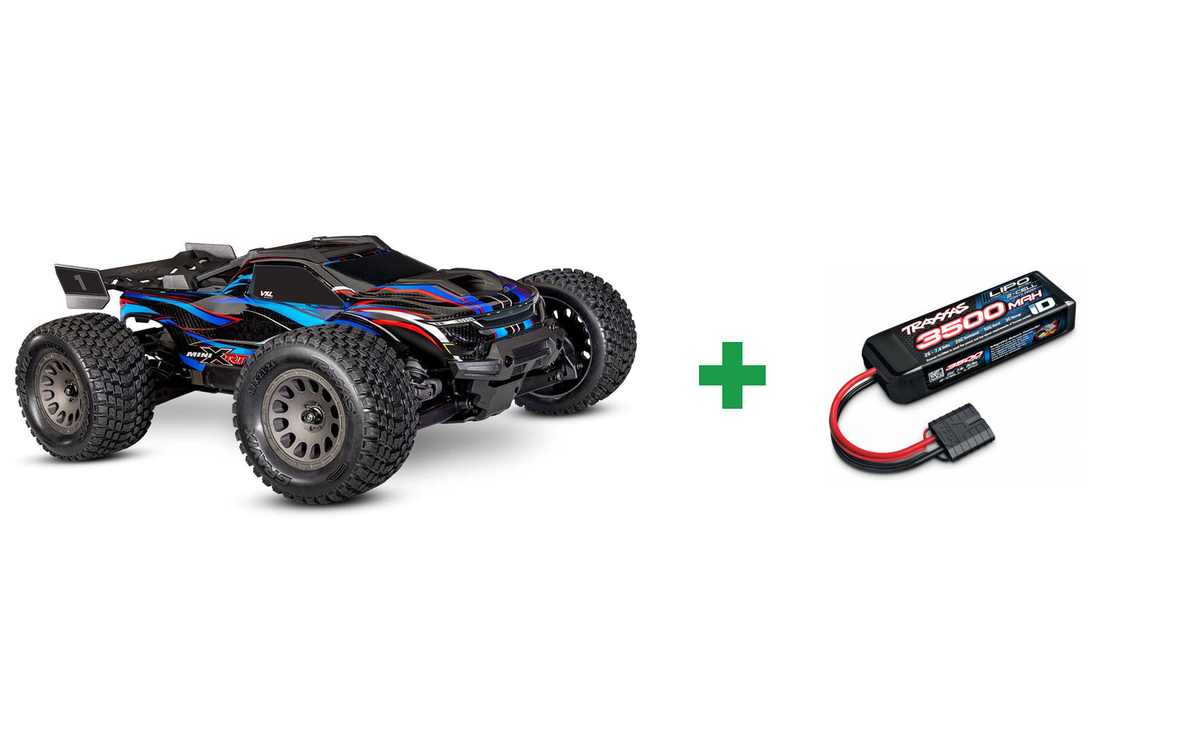 Mini XRT RTR TQi VXL-3s - Kompakt storlek, extrem power