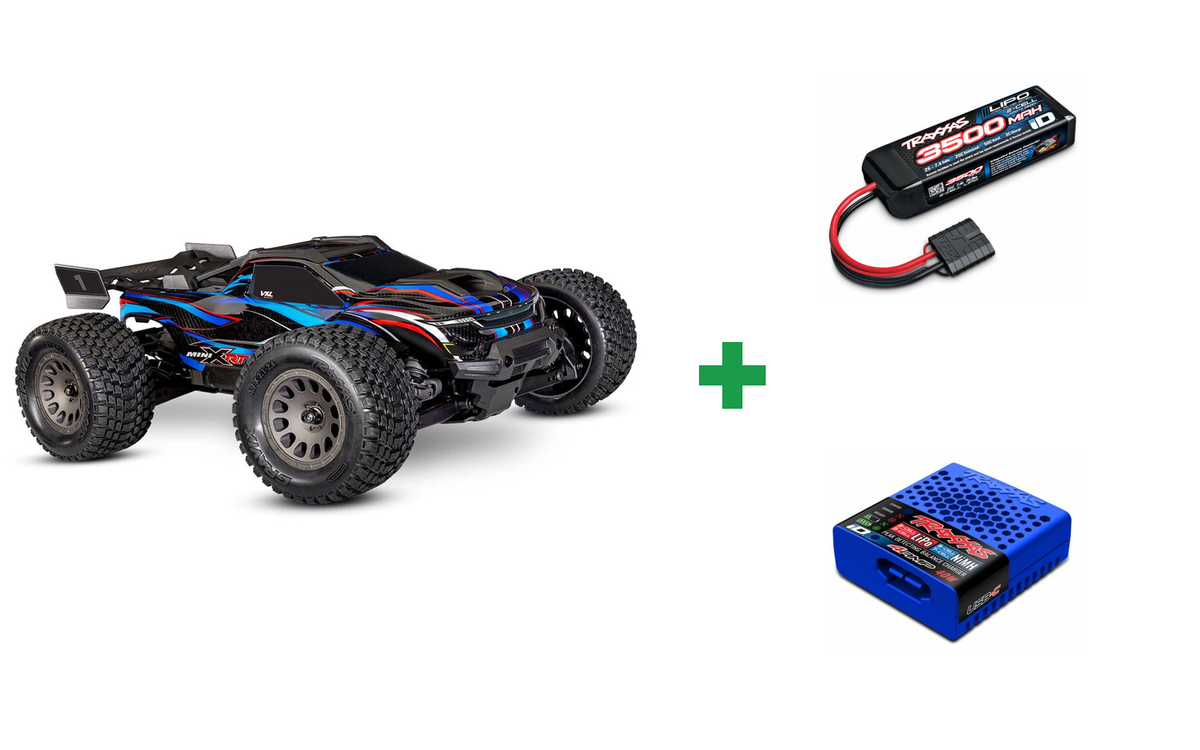 Mini XRT RTR TQi VXL-3s - Kompakt storlek, extrem power