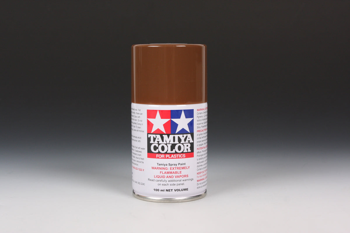 TS-1 Red Brown (Flat)