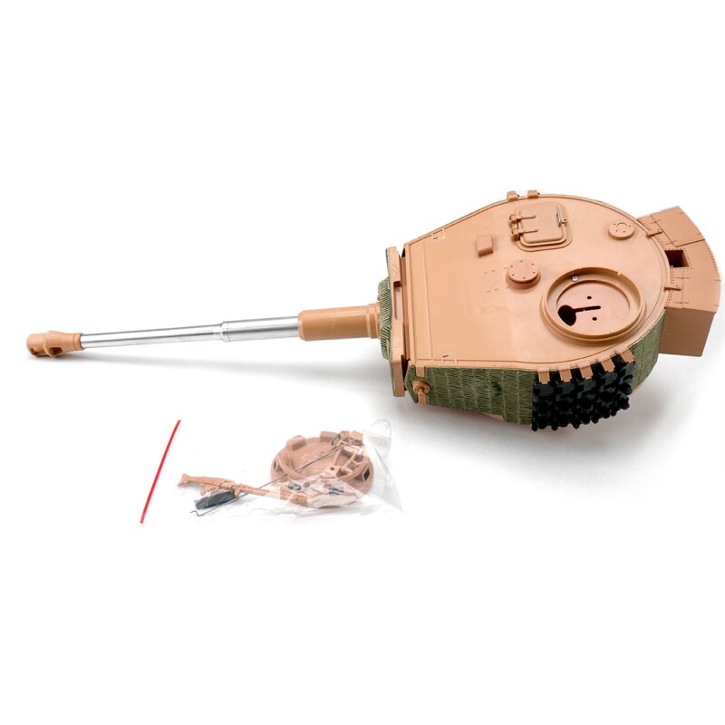 Tiger I Plastic Turret BB (BR) late