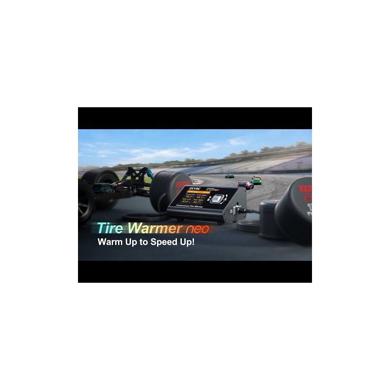 TWneo Tire Warmer neo w/ Silicon Warming Cup