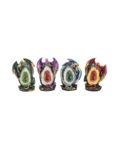 Eye of the Dragon Light Up Red Figurine Ornament