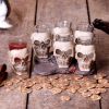 Claw Skeleton Hand Wine Glass Goblet 21cm
