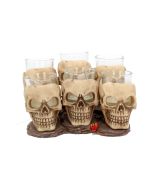 Celtic Decadence Skull 18.5cm