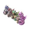 Dragon's Reward Set of Four Dragon Figurines 5.5cm