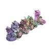Dragon's Reward Set of Four Dragon Figurines 5.5cm