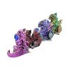 Hatchling Treasures Set of 4 Dragon Figurines 5.5cm