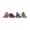 Hatchling Treasures Set of 4 Dragon Figurines 5.5cm
