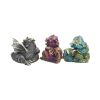 Dragon's Gift Set of 3 Dragon Figurines 7cm
