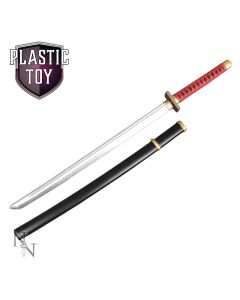 Black and White Handled Katana 99cm