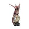 Eye of the Dragon Light Up Red Figurine Ornament
