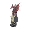 Eye of the Dragon Light Up Red Figurine Ornament