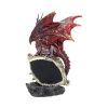 Eye of the Dragon Light Up Red Figurine Ornament