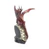 Eye of the Dragon Light Up Red Figurine Ornament