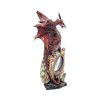 Eye of the Dragon Light Up Red Figurine Ornament