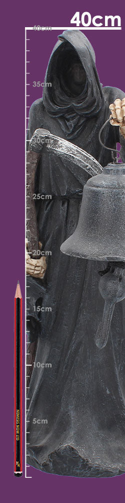 Whom The Bell Tolls Grim Reaper 40cm Figurine