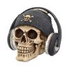 Dead Beat Headphones Skull 17cm