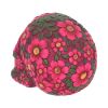 Sugar Blossom Pink Skull 14.5cm