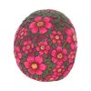 Sugar Blossom Pink Skull 14.5cm