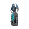 Frostwing's Gateway Figurine Blue Dragon Crystal Light Up Ornament