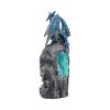 Frostwing's Gateway Figurine Blue Dragon Crystal Light Up Ornament
