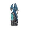 Frostwing's Gateway Figurine Blue Dragon Crystal Light Up Ornament