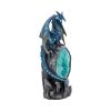 Frostwing's Gateway Figurine Blue Dragon Crystal Light Up Ornament
