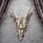 The Last Dragon Skull Realistic Reptile Skeleton Head