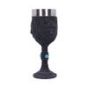 Night Wolf Black Gothic Animal Goblet 19.5cm