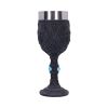 Night Wolf Black Gothic Animal Goblet 19.5cm