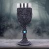 Night Wolf Black Gothic Animal Goblet 19.5cm