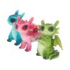 Set of 3 Tiny Dragons Figurines 6.5cm