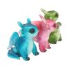 Set of 3 Tiny Dragons Figurines 6.5cm